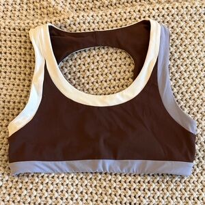 FP Movement by Free People Brown Sports Bra